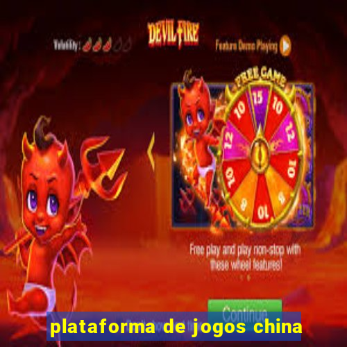 plataforma de jogos china